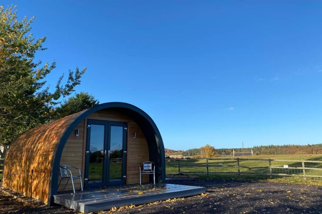 Glampods Glamping Pod - Meet Highland Cows And Sheep Elgin Villa Esterno foto